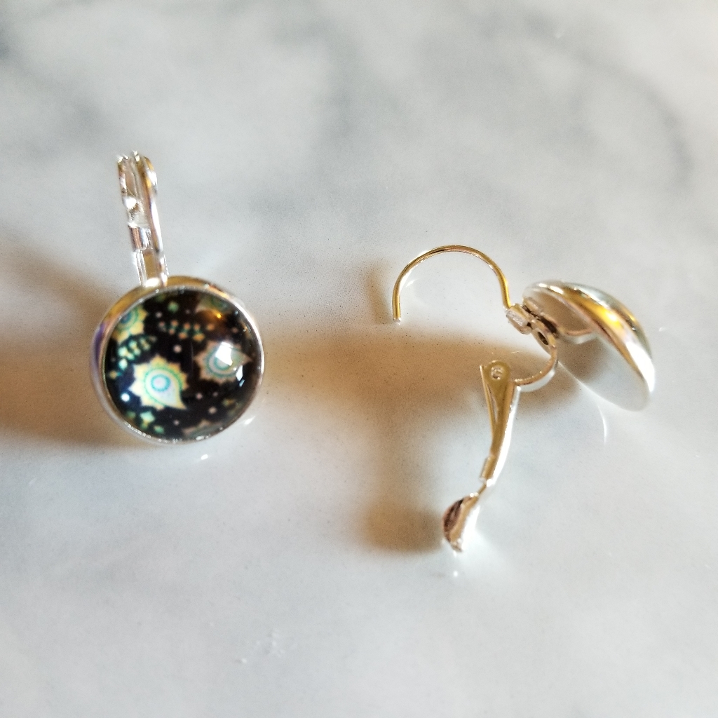 Dream Maker Leverback Earrings